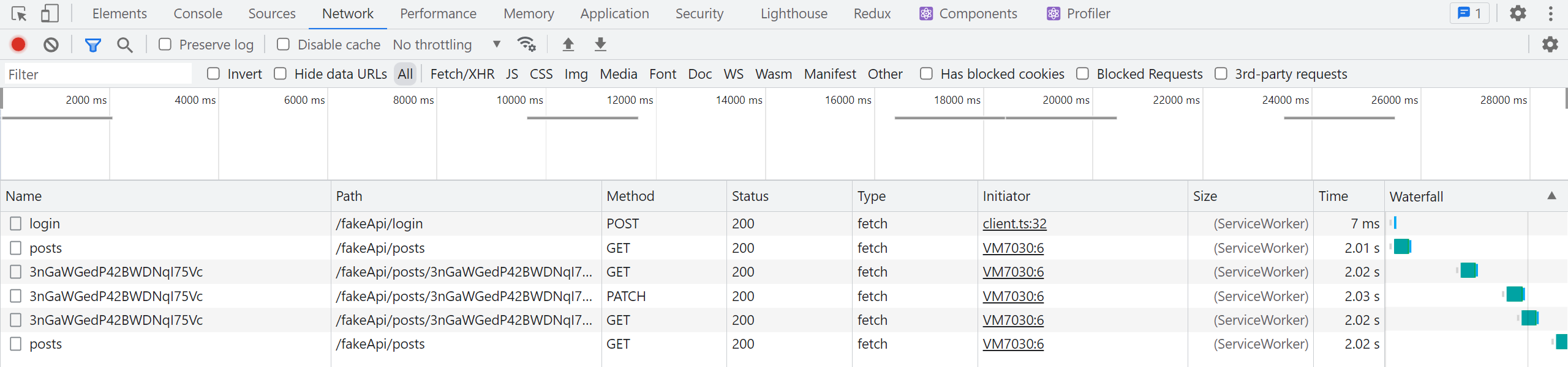 Invalidación y nueva obtención de datos de RTK Query