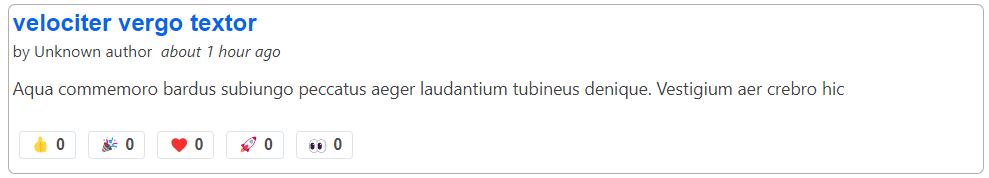 게시물 작성자 미확인